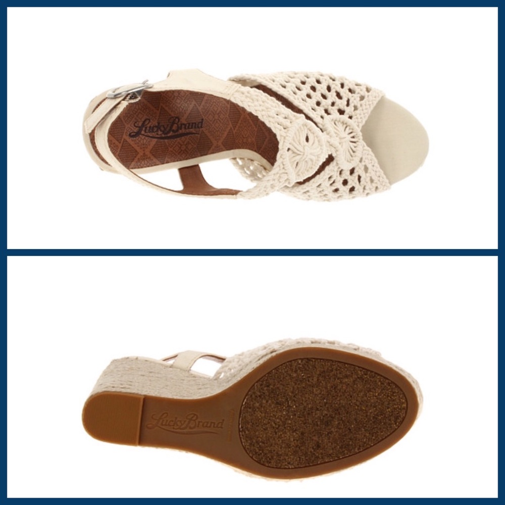 Lucky Brand Rilo Wedge - Picture 3 of 3